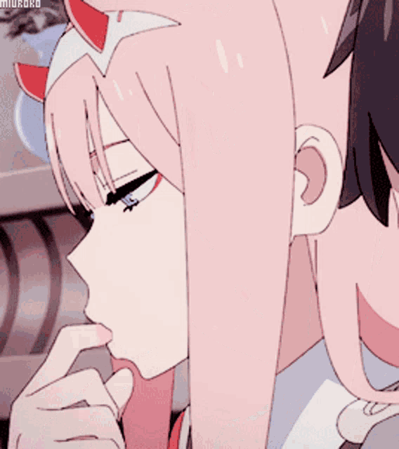 Zero Two GIF