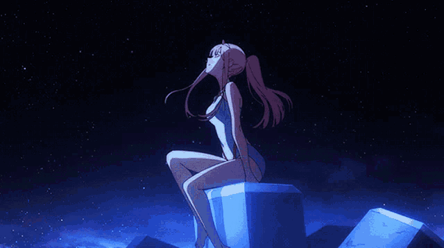 Zero Two Anime GIF