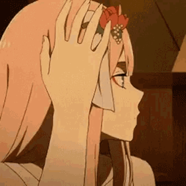 Zero Two Anime GIF