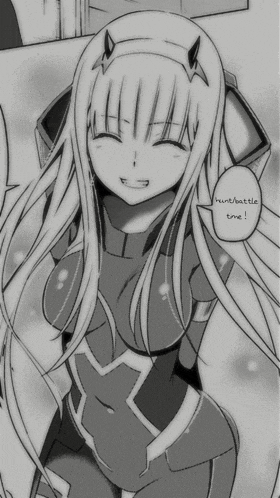 Zero Two Darling In The Franxx Meme