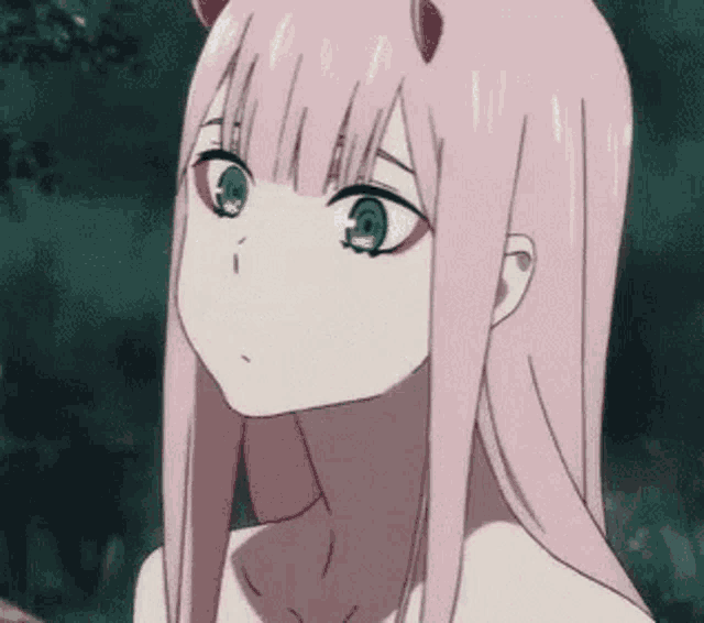 Zero Two Darling In The Franxx GIF