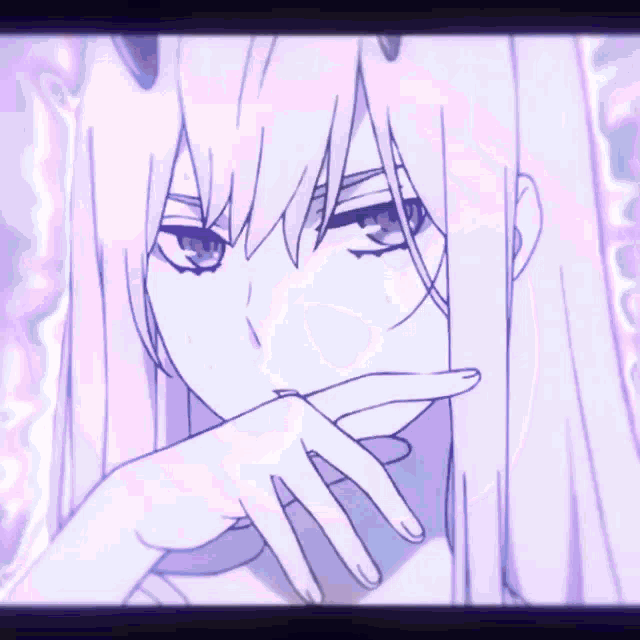 Zero Two Edit Anime GIF