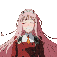 Zero Two Sticker
