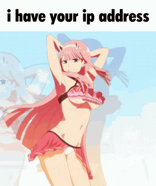 Zero Two Ip Address GIF