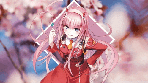 Zero Two Meme