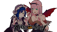 Zero Two Sticker