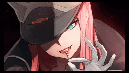 Zerotwo Darling In The Franxx GIF