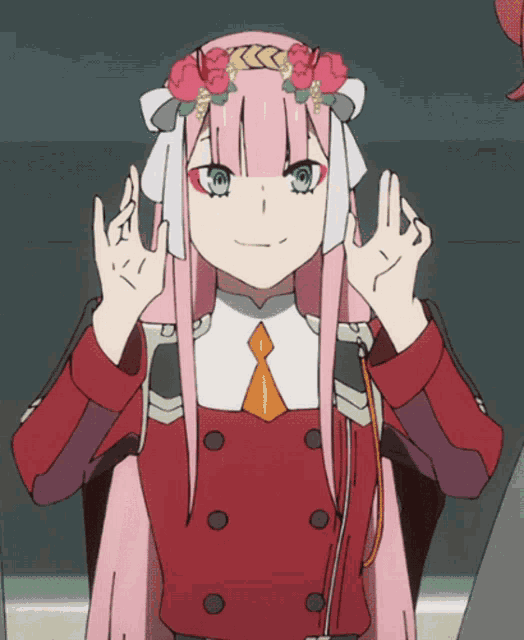 Zerotwo Darling GIF