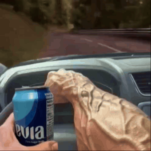 Zevia Cola GIF