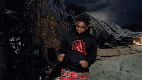 Zeze Kodak Black GIF