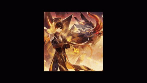 Zhongli Genshin Impact GIF. This 498 x 280 animated GIF is part of our sai baba animated wallpaper for desktop collection. Related themes include anime…