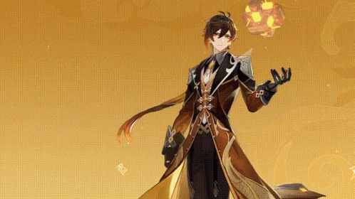 Zhongli GIF. This 498 x 280 animated GIF is part of our sai baba animated wallpaper for desktop collection. Created by idpg. View the original animation…