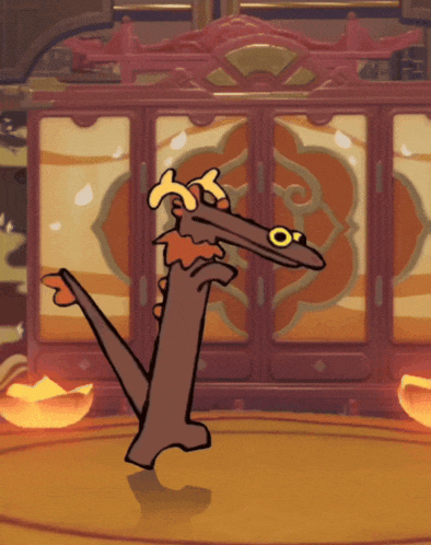 Zhongli Toothless Toothless Dancing Meme Gif GIF