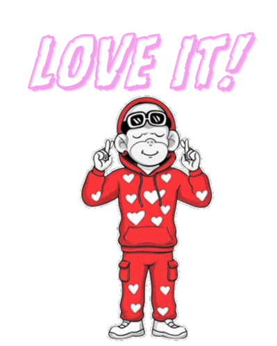 Zhot Love It GIF