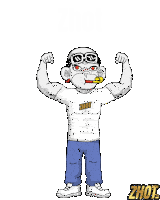 Zhot Yellow Sage Sticker