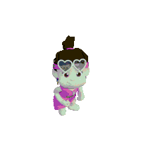 Zhotcita Dreamlike Dance Sticker