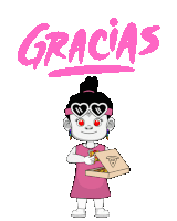 Zhotcita Gracias Sticker