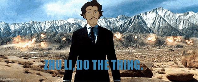 Zhu Li Do The Thing GIF