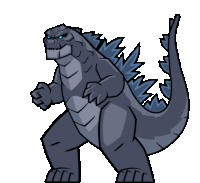 Zilla Sticker