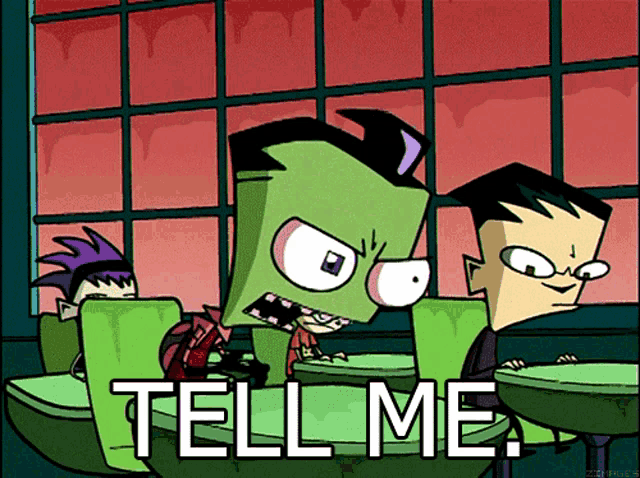 Zim Invader GIF