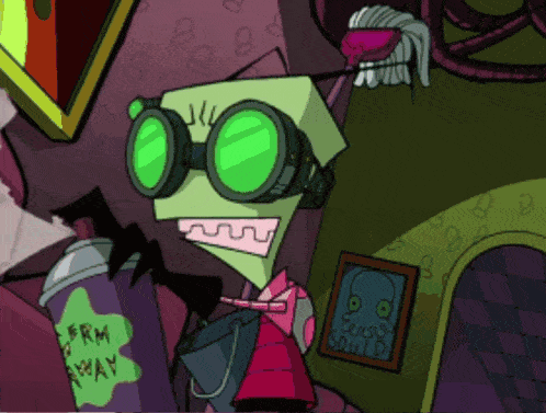 Zim Invader Zim GIF