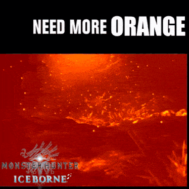 Zinogre Orange Zinogre GIF