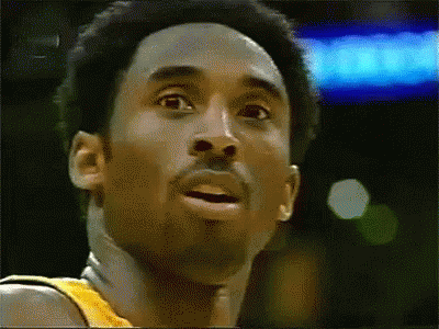 Zip It Kobe GIF