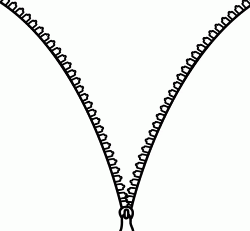 Zip It Zip On GIF