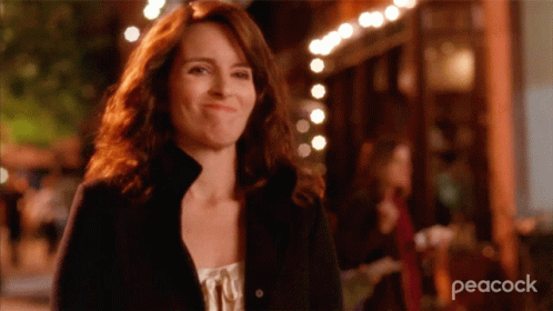 Zip Liz Lemon GIF
