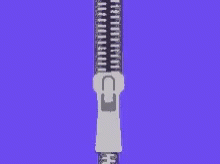 Zipper Mouth GIF