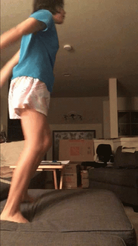 Zita Lying Down GIF