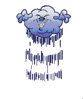 Zivatar Rain Sticker