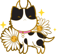 Zodiac Signs Cat Sticker