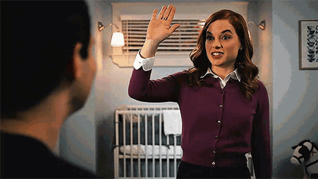 Zoey Clarke David Clarke GIF