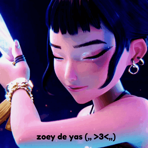 Zoey Rumi Mira Zoey GIF
