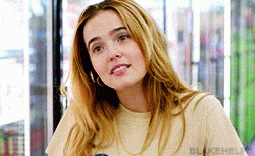 Zoeydeutch Flower GIF