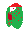 Zombie Among Us Pixel Art Sticker