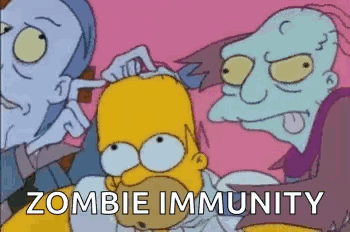 Zombie Brains GIF. This 350 x 232 animated GIF is part of our goofy walk collection. Related themes include dead, funny, halloween. Created by Beatdaddy…