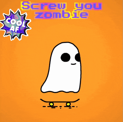 Zombie Cute GIF