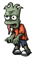 Zombie Sticker