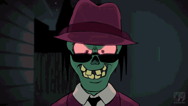 Zombie Jamboree Zombie GIF