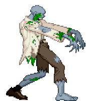 Zombie Sticker