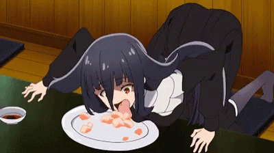 Zombielandsaga Eat GIF