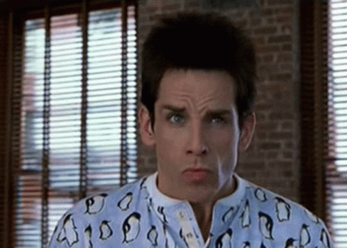 Zoolander Blue GIF