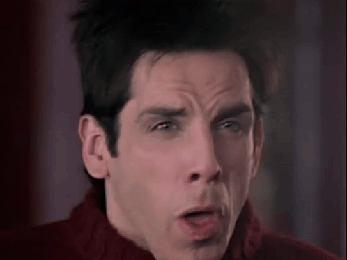 Zoolander Cough GIF