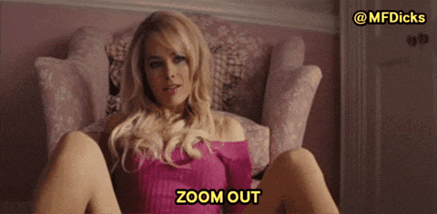 Zoom Out Bigger Picture GIF. This 480 x 236 animated GIF is part of our margot robbie the wolf of wall street collection. Related themes include crypto…