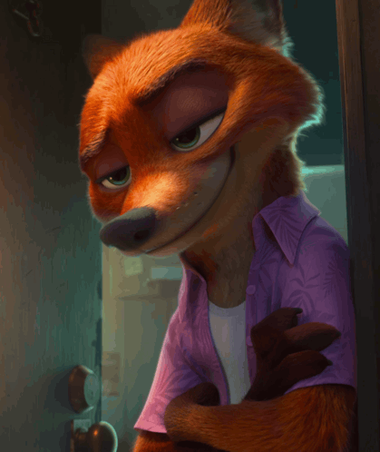 Zootopia 2 Nick Wilde GIF