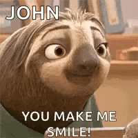 Zootopia Happy GIF. This 200 x 200 animated GIF is part of our sloth zootopia collection. Related themes include happy. Created by michy713. View the…