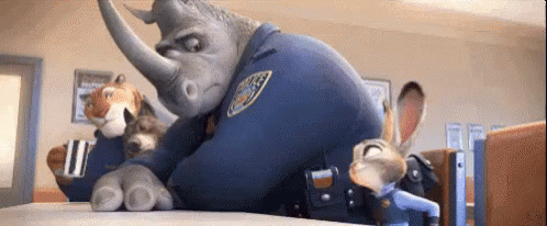 Zootopia Judy Hopps GIF. This 498 x 206 animated GIF is part of our big hero 6 fist bump collection. Related themes include smile. View the original…