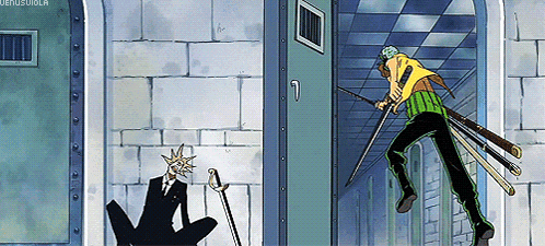 Zoro Zoro Lost GIF